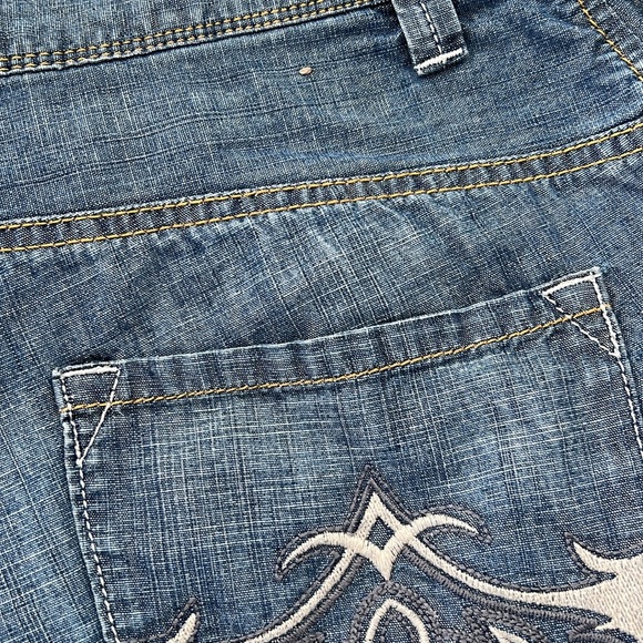 DKNY Vintage Distressed denim jeans 34x32 EUC - Picture 10 of 10